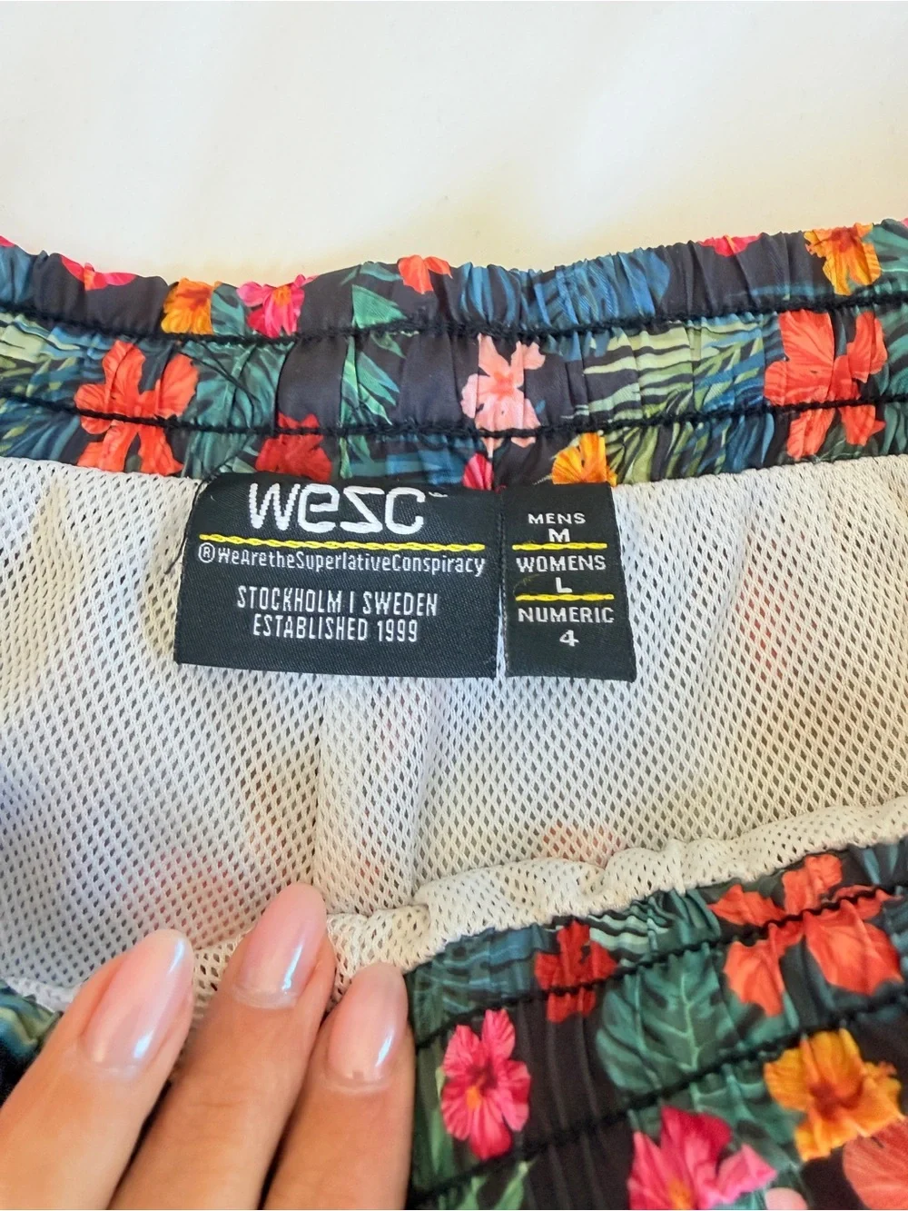 Bundle 3 pair men 5” Medium swim trunks